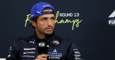 Copertina di “Monza e la Ferrari saranno sempre nel mio cuore. Leclerc? Rivalità inventata. Ora riporto in alto la Williams”. Carlos Sainz si racconta