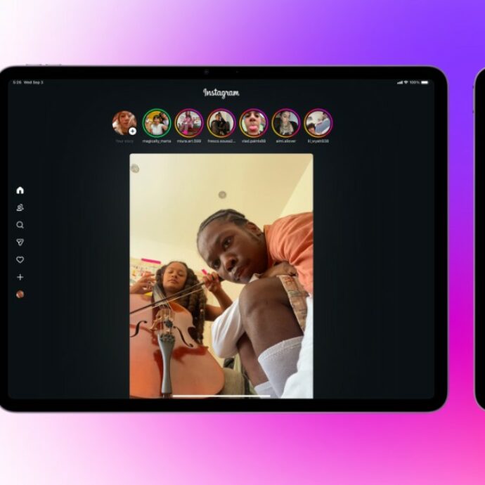 “Reel su schermo più grande e funzionalità esclusive”: Instagram arriva su iPad. Come cambia l’app “per non perdersi neppure un momento”