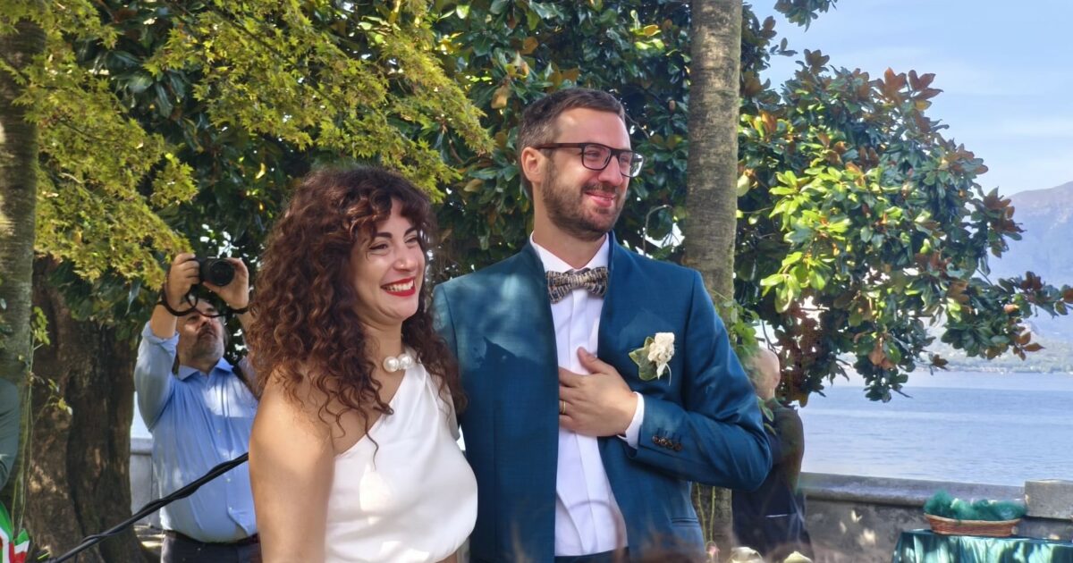 il nostro collega simone si 232 sposato con la compagna camilla gli auguri di tutta la redazione del fattoquotidianoit