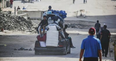 Copertina di Gaza, il racconto: “La seconda torre distrutta per farci sfollare”