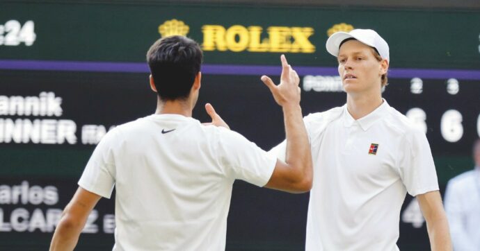 Così Sinner e Alcaraz giocano totalmente un altro sport e fanno proprio categoria a sé