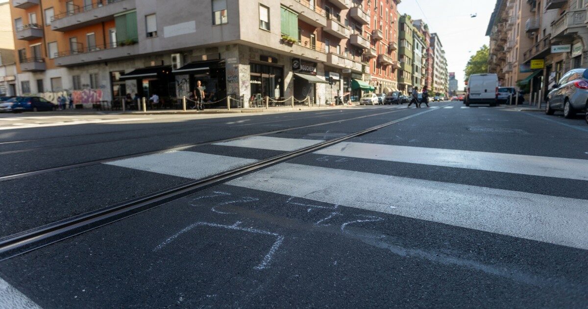 poliziotto travolge e uccide un giovane che attraversa sulle strisce a milano oggi si decide sulla convalida dell8217arresto