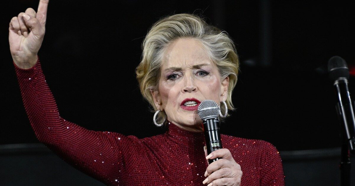 “Mettete giù quei fottuti telefoni e abbracciatevi”: Sharon Stone sbotta durante il gala dei vip