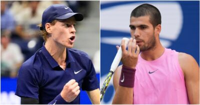Copertina di US Open, Sinner e Alcaraz è un rischiatutto: chi vince la finale sarà numero uno al mondo | L’analisi