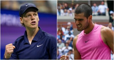 Copertina di Us Open, quando si gioca la finale Sinner contro Alcaraz: dove vederla in tv e in streaming