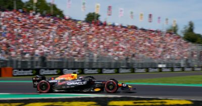 Copertina di F1, qualifiche Gp Monza: super pole di Verstappen, le Ferrari fuori dalle prime tre | La griglia di partenza