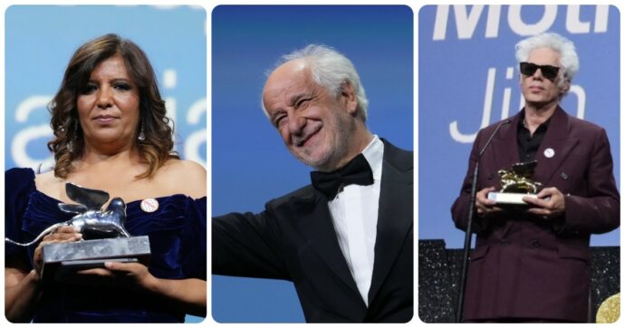 Mostra del Cinema di Venezia: i vincitori, i premi e il red carpet. Servillo: “Ammirazione per coloro che hanno deciso di mettersi in mare per la Palestina”