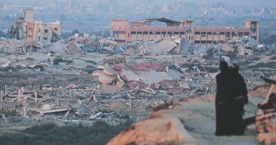 Copertina di “Architettura di morte contro Gaza: ecco le mappe che lo dimostrano”