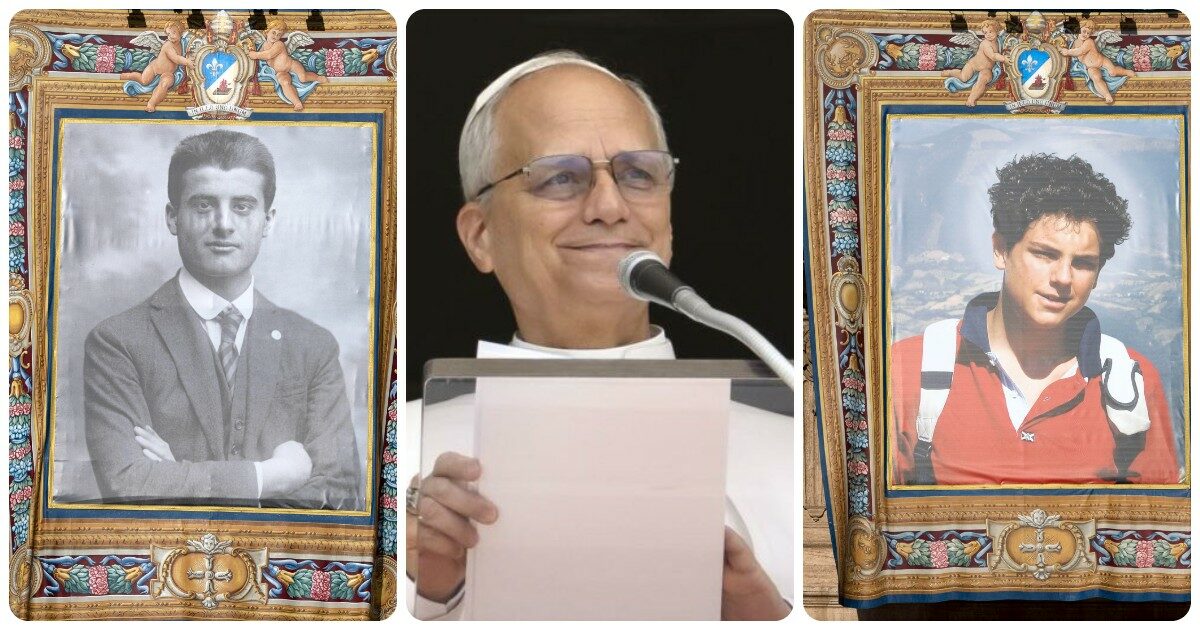 Frassati e Acutis proclamati santi: due giovani testimoni del Vangelo che hanno insegnato a guardare “verso l’Alto”
