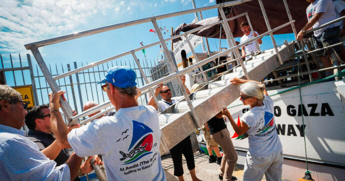 Sulla Flotilla per Gaza anziché in ferie: “Lavoratori e nessun radical chic”