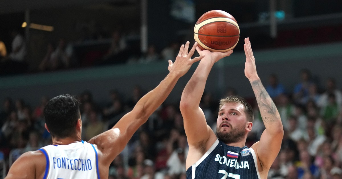 Doncic è immarcabile, ma l’Italia spreca troppo nei momenti decisivi: l’Europeo di basket degli azzurri si conclude agli ottavi di finale Doncic è immarcabile, ma l’Italia spreca troppo nei momenti decisivi: l’Europeo di basket degli azzurri si conclude agli ottavi di finale