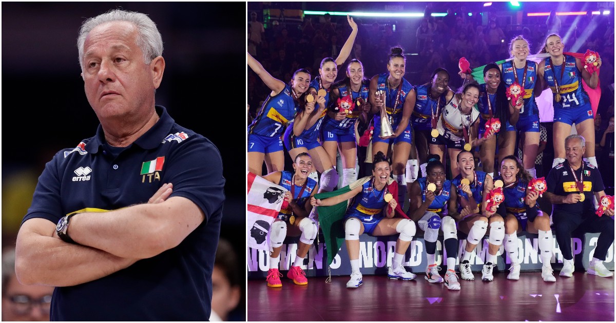 Italvolley campione del mondo, Velasco: “Questa squadra è leggenda”. E Mattarella invita le atlete al Quirinale Italvolley campione del mondo, Velasco: “Questa squadra è leggenda”. E Mattarella invita le atlete al Quirinale