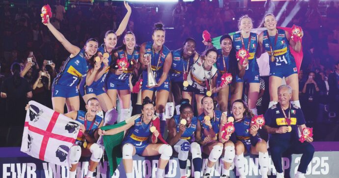 “Generazione di fenomene”: volley azzurro ancora d’oro