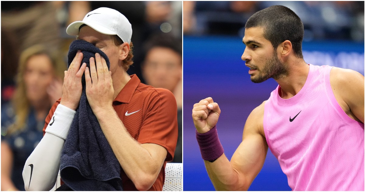 Sinner dopo la finale persa agli US Open: “Non potevo fare di più Sinner dopo la finale persa agli US Open: “Non potevo fare di più