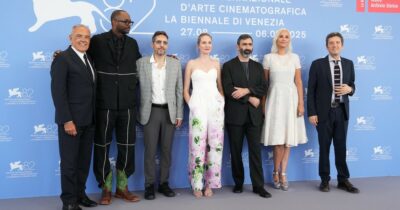 Copertina di Mostra del Cinema di Venezia, un florilegio di premi sbiadito, pallido e sottotono