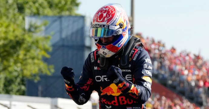 Formula 1, a Monza trionfa Max Verstappen dopo le scintille al via con Norris: le due Ferrari giù dal podio