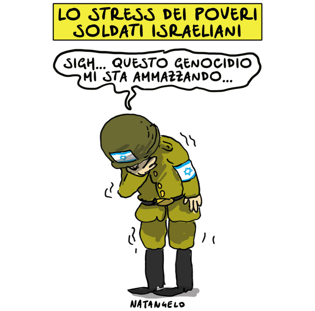 La vignetta di Natangelo
