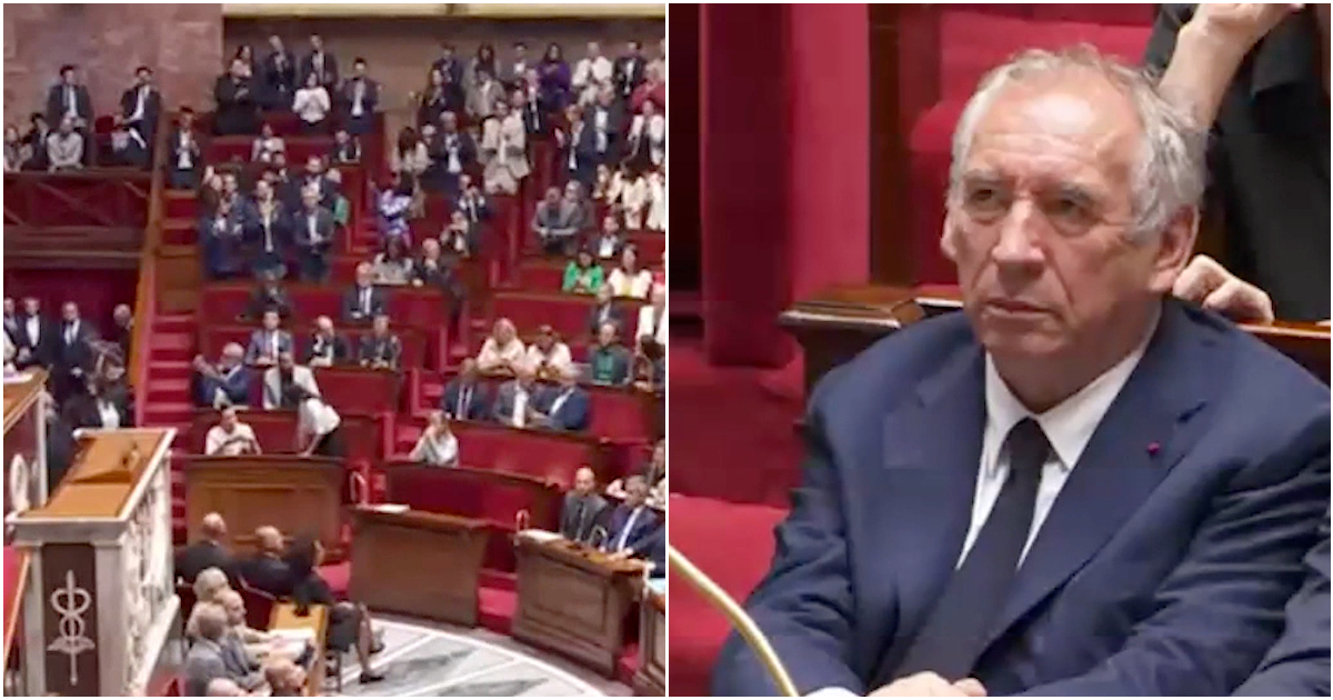 Sfiduciato il primo ministro francese Bayrou: il momento dell’annuncio e l’applauso in Aula – Video