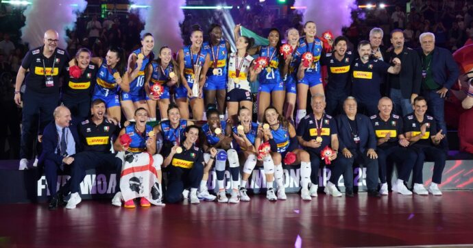 Il trionfo ai Mondiali di pallavolo dell’Italia è il programma più visto della domenica: oltre 4 milioni di spettatori