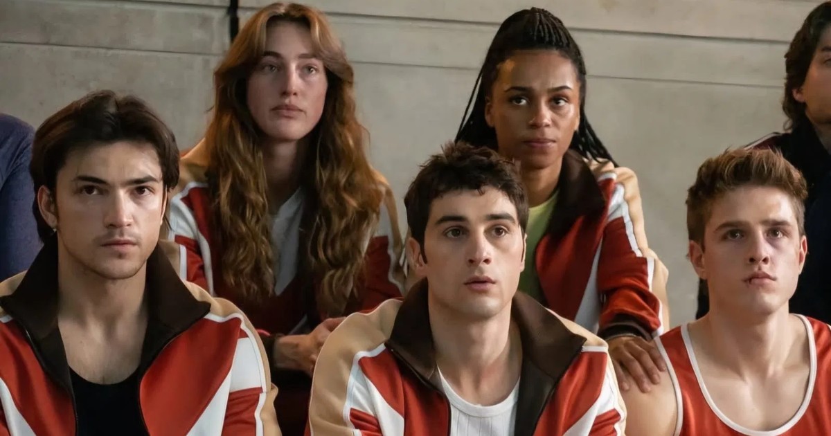 Ho visto la serie Olympo e anche la frase “lo sport fa bene” mi è sembrata un’illusione Ho visto la serie Olympo e anche la frase “lo sport fa bene” mi è sembrata un’illusione