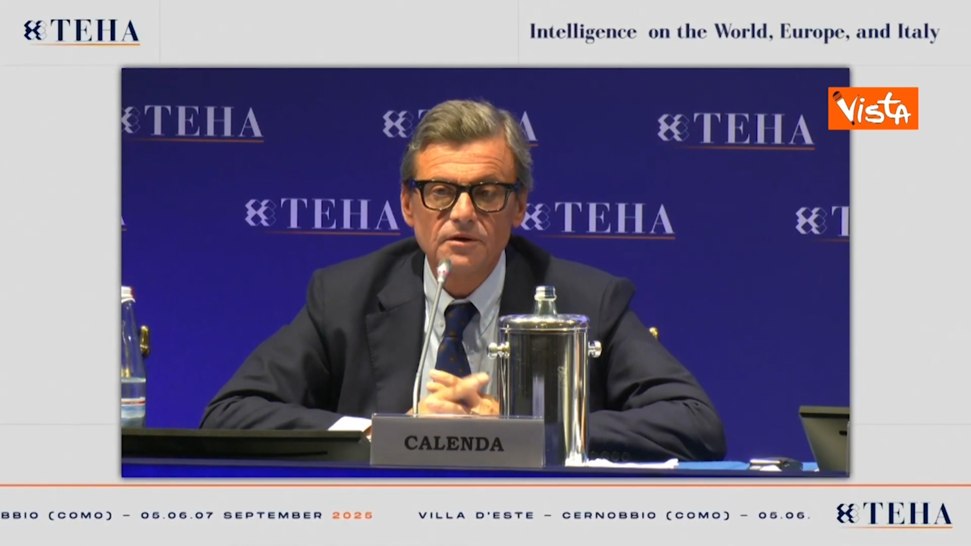 Calenda al Forum Ambrosetti: “Giudizio positivo sul governo Meloni. Alleanze? Noi mai con amici di Russia e Cina” Calenda al Forum Ambrosetti: “Giudizio positivo sul governo Meloni. Alleanze? Noi mai con amici di Russia e Cina”