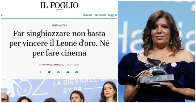 “Dal Foglio parole ipocrite e disinformate su The Voice of Hind Rajab: siamo indignati”