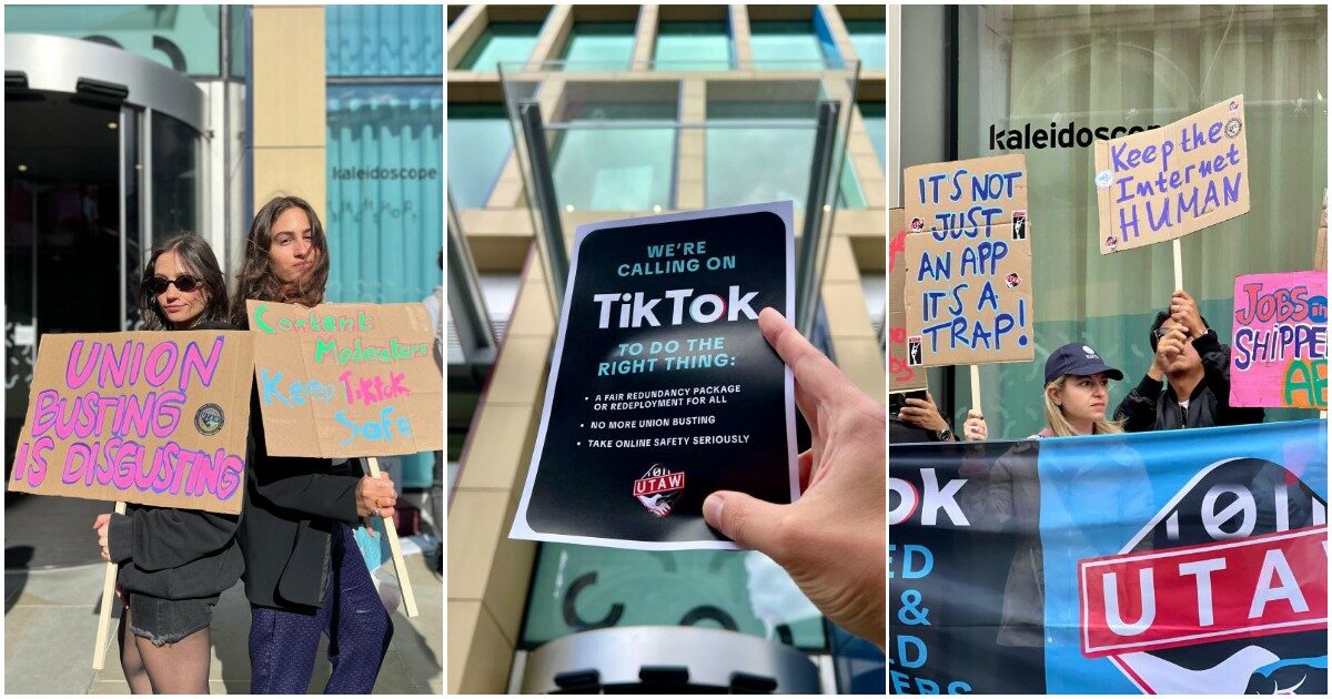 tiktok licenzia 300 moderatori a londra appaltano all8217esterno l8217ai non c8217entra ci rimetteranno gli utenti