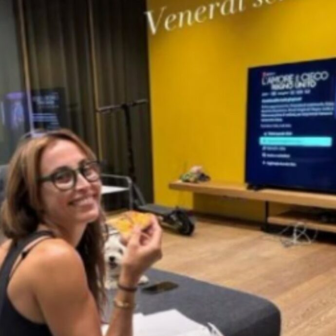 Benedetta Parodi fuori da “Bake Off Italia” cambia canale: il gesto social durante la prima puntata non passa inosservato