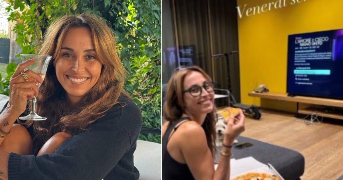 benedetta parodi fuori da bake off italia cambia canale il gesto social durante la prima puntata non passa inosservato