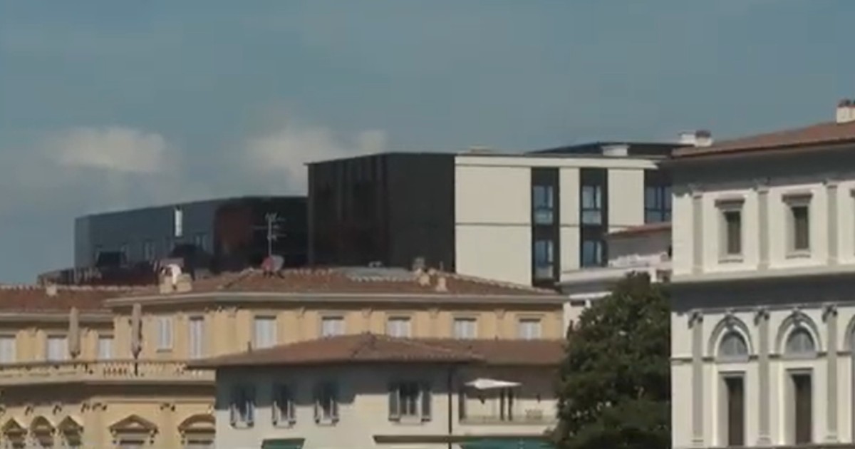 Il pasticcio del Cubo nero è tutto interno al Comune di Firenze Il pasticcio del Cubo nero è tutto interno al Comune di Firenze