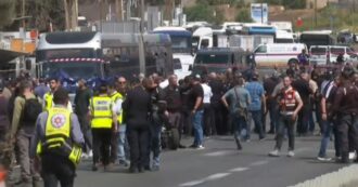 Copertina di Gerusalemme, le immagini subito dopo l’attentato sull’autobus