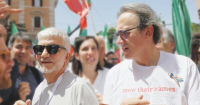 Copertina di Bonelli-Vendola, patto pugliese. E scordano anni di veti e insulti