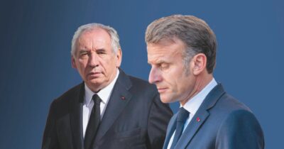 Copertina di Francia, Bayrou adieu. Ora si chiede la testa di Macron