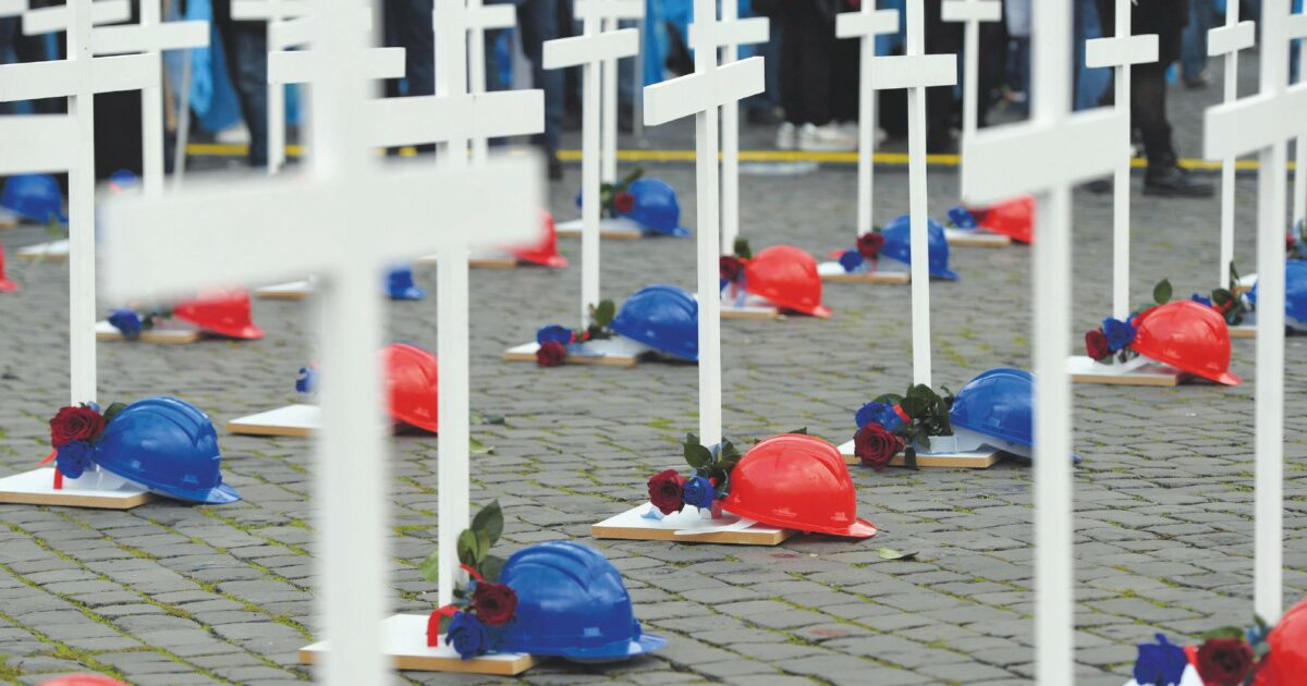 operaio 57enne muore nel catanese 232 precipitato da 4 metri in un cantiere