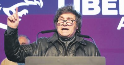 Copertina di Tonfo Milei: disfatta alle elezioni provinciali