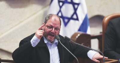 Copertina di Gaza, Ofer Cassif: “Con il genocidio c’è da aspettarsi attacchi”