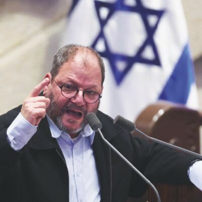 Copertina di Gaza, Ofer Cassif: “Con il genocidio c’è da aspettarsi attacchi”