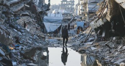 Copertina di È scientificamente provato che a Gaza c’è un genocidio