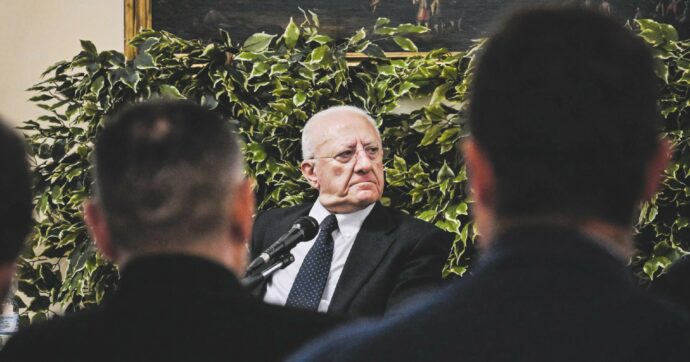 De Luca alza il prezzo: “Su Fico fuga in avanti”