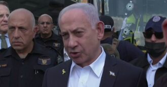 Copertina di Netanyahu sul luogo dell’attentato a Gerusalemme: “Intensificheremo le nostre operazioni”