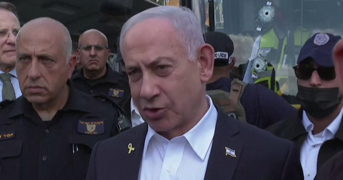 netanyahu sul luogo dell8217attentato a gerusalemme intensificheremo le nostre operazioni