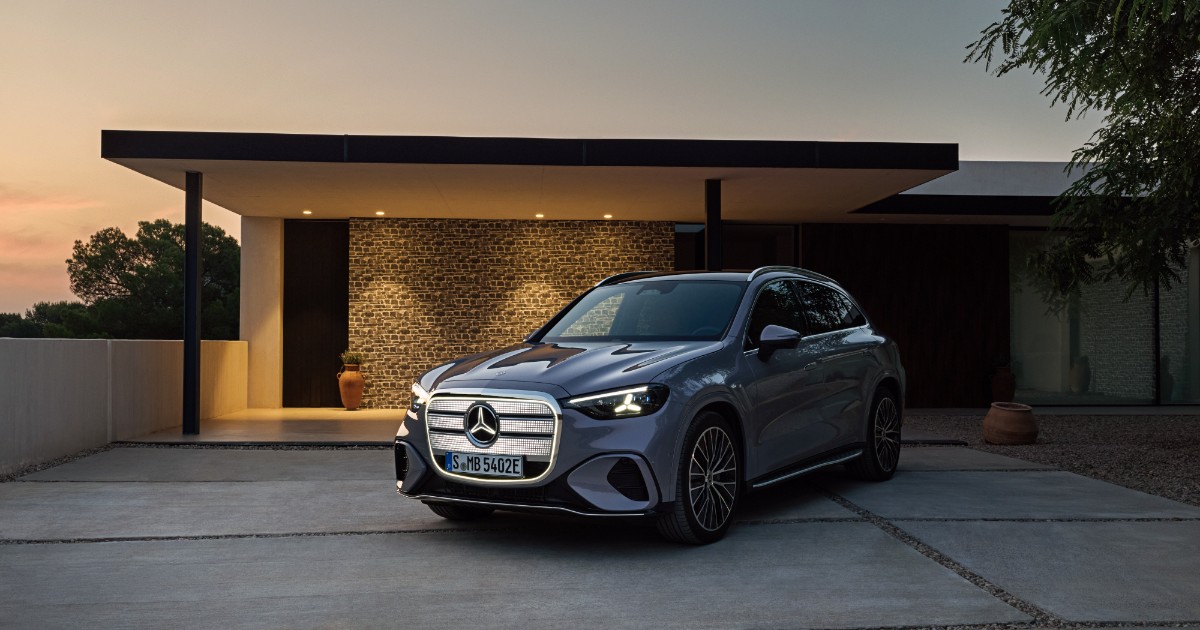IAA Mobility 2025, debutta la Mercedes GLC elettrica con 713 km di autonomia – FOTO
