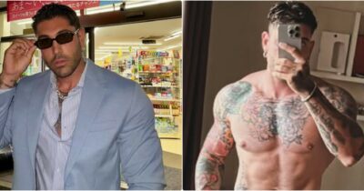 Copertina di “Non mi hanno fatto entrare in palestra in Giappone perché ho i tatuaggi, ma posso girare in città senza maglia, che ipocriti”: lo sfogo di Steven Basalari