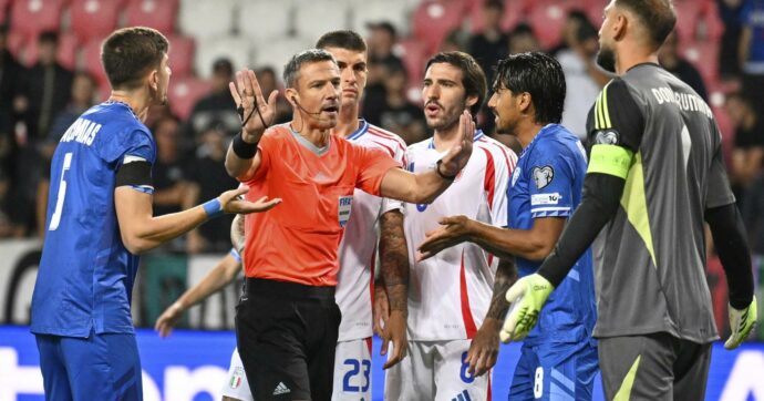 Donnarumma furioso, nella rissa coinvolto anche Gattuso e Israele accusa gli azzurri: “Noi insultati per tutta la partita”