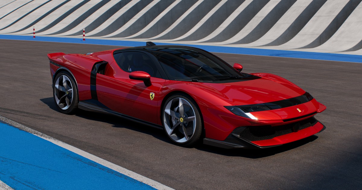 Ferrari 849 Testarossa, debutta a Milano la nuova Rossa ibrida plug in da 1050 cavalli – FOTO
