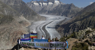 Le Alpi italiane hanno perso un’area glaciale grande quanto il Lago di Como