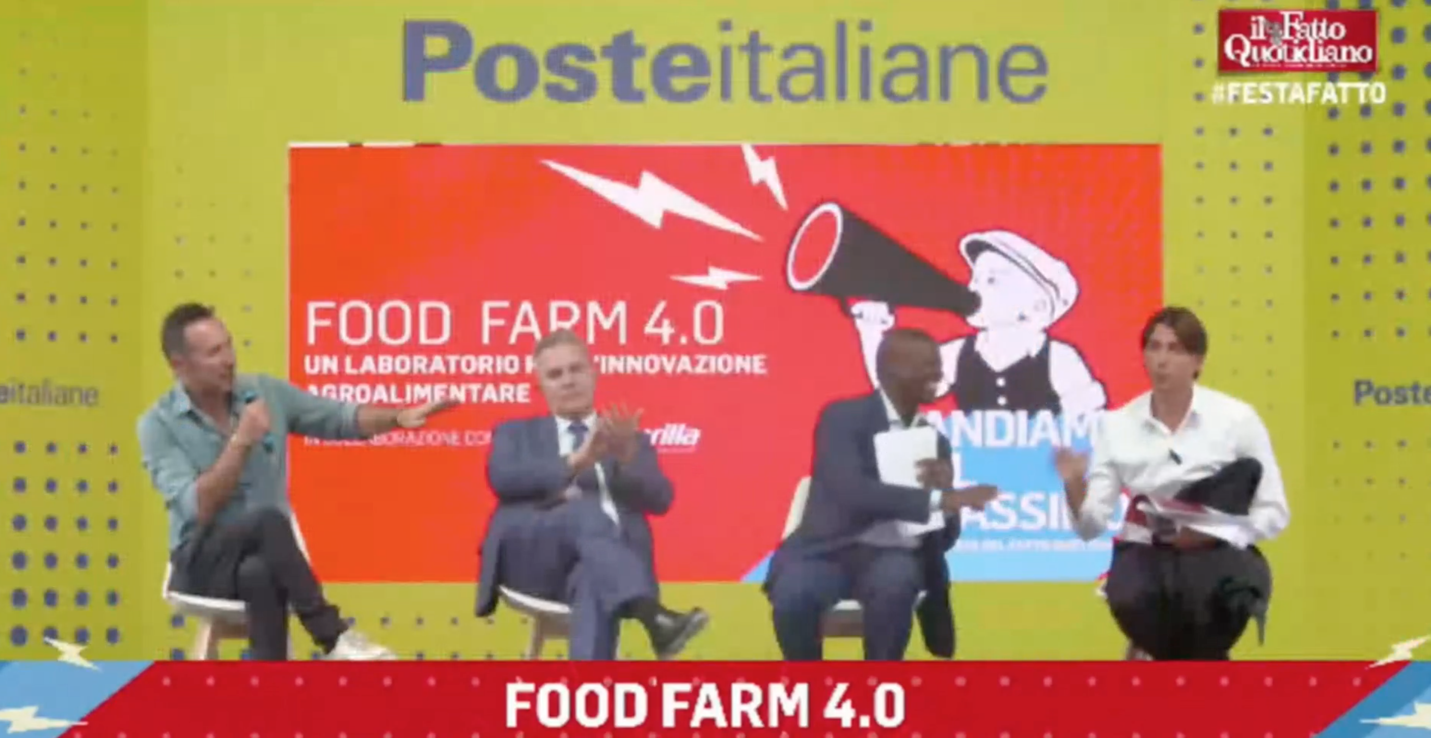 Festa del Fatto Quotidiano al Circo Massimo, rivedi l’incontro Food Farm 4.0