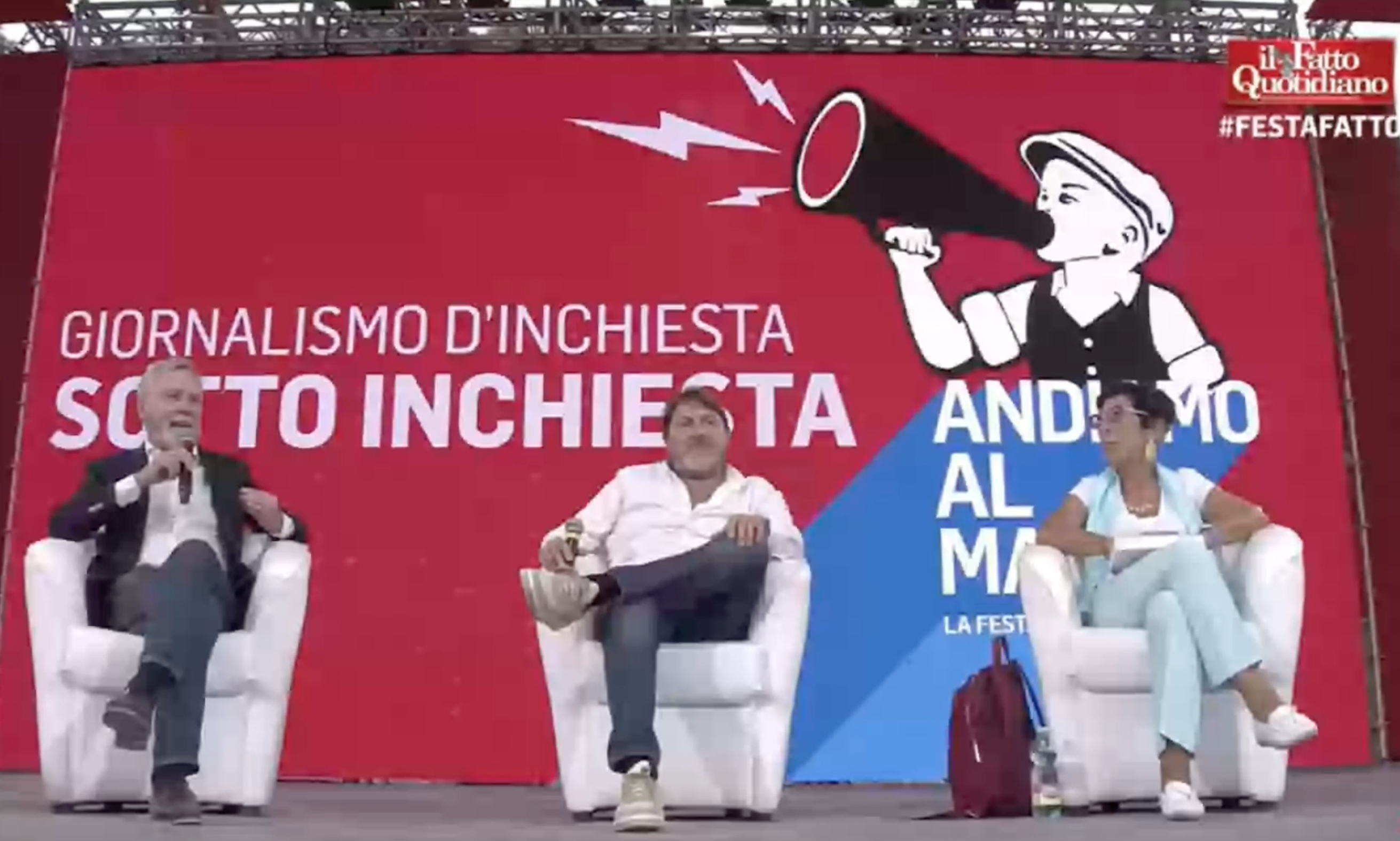 Festa del Fatto Quotidiano, rivedi l’incontro con Barbacetto, Malavenda e Ranucci Festa del Fatto Quotidiano, rivedi l’incontro con Barbacetto, Malavenda e Ranucci