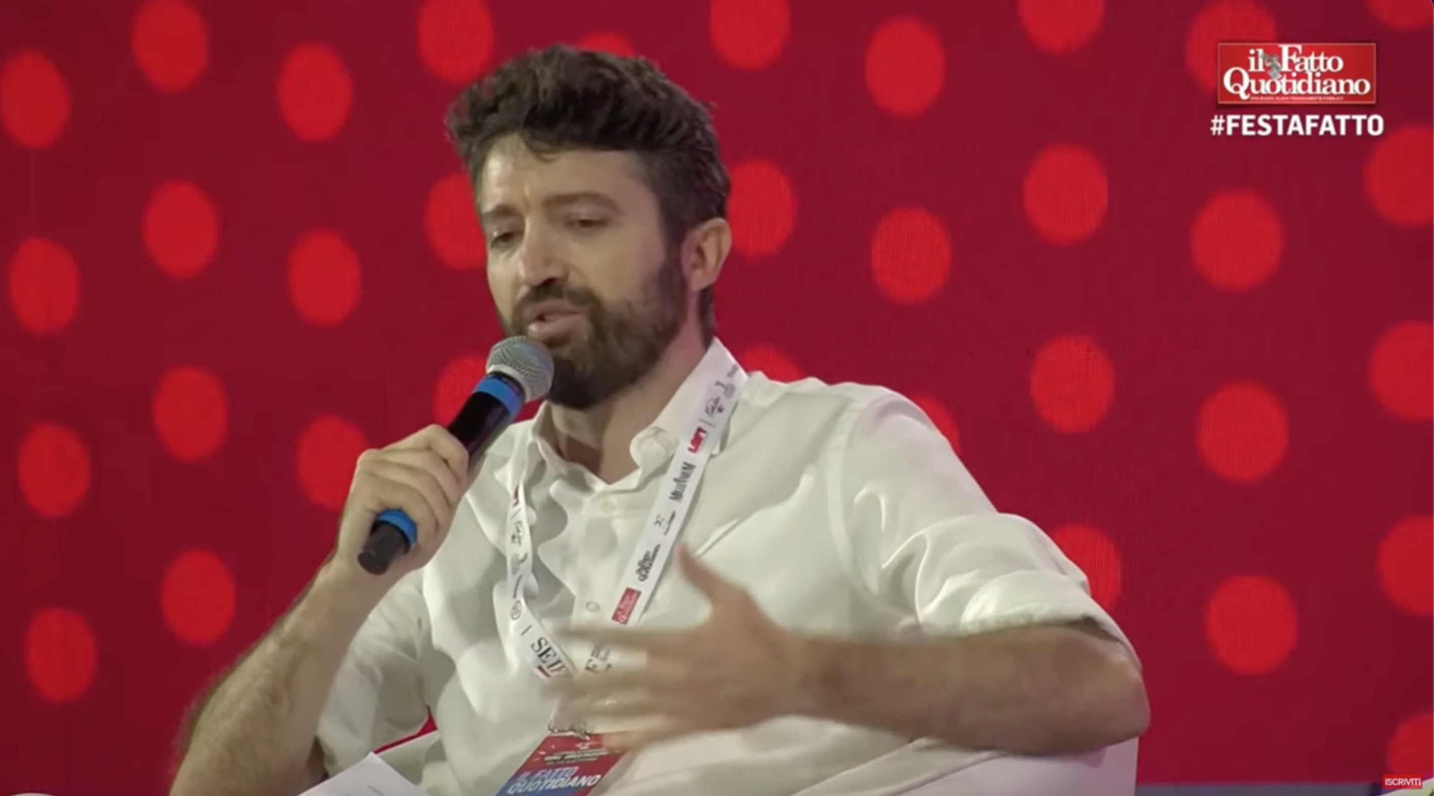 Festa del Fatto Quotidiano, l’omaggio a Mauro Del Corno: “Un collega appassionato e di grande cultura”