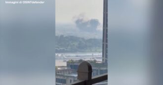 Israele bombarda il vertice dei leader di Hamas a Doha: le immagini dell